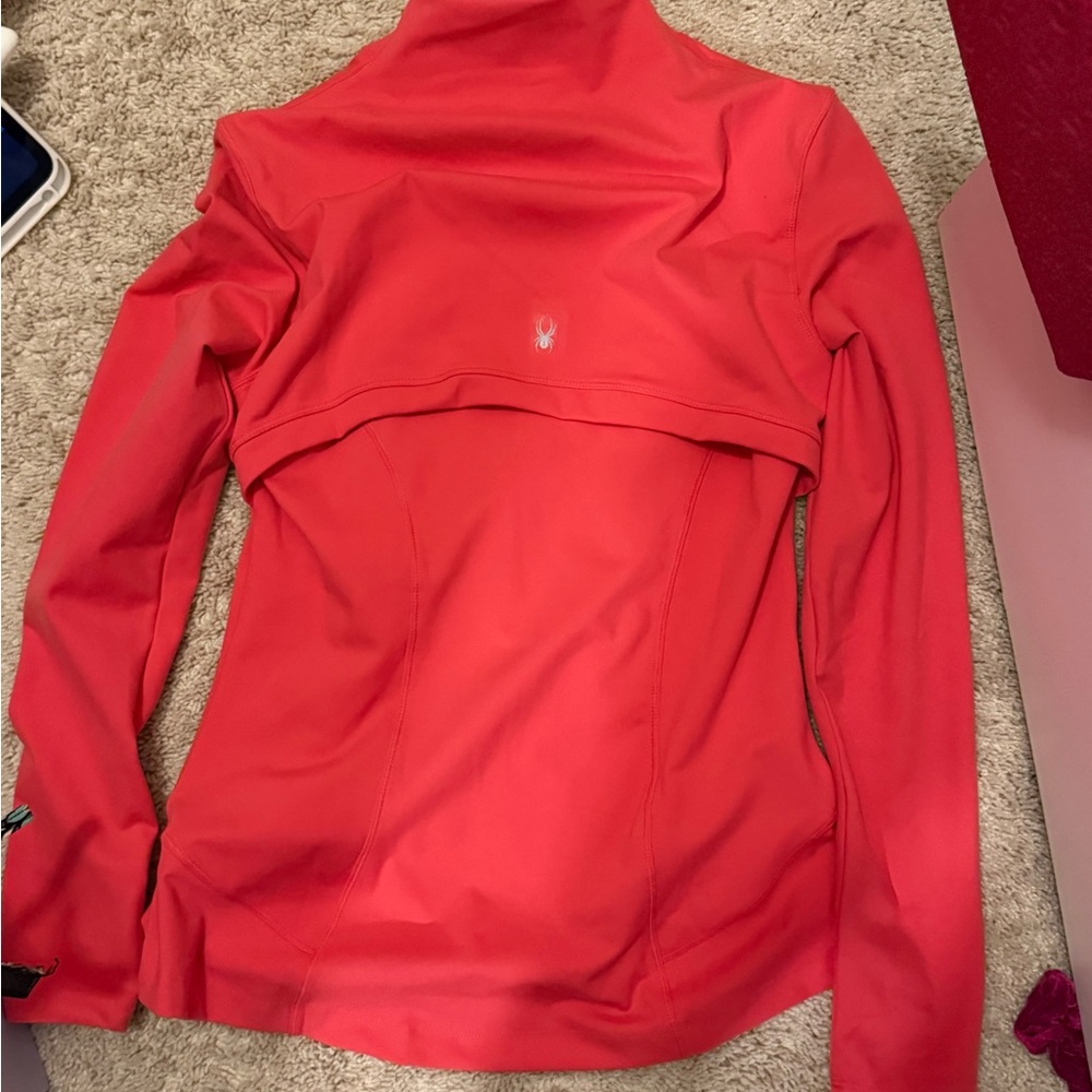 Pink Zip-Up Jacket - Picture 2 of 2